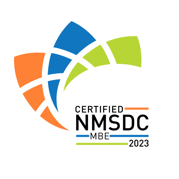 Certified NMSDC MBE 2023